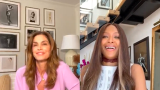 Naomi Campbell on Quarantine Living: 'I'm Loving It'